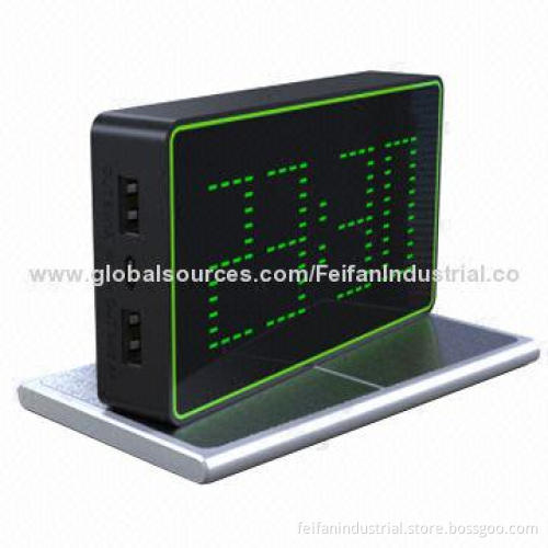 Clock LCD display 11000mAh Power Bank